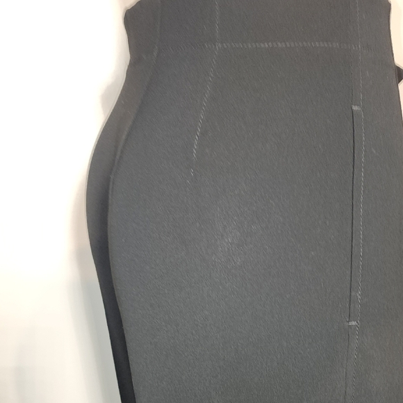 Lafayette 148 New York Black Cropped Ankle Pants - Picture 9 of 16